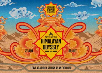 ROYAL ENFIELD CELEBRATES 125 YEARS OF PURE MOTORCYCLING WITH ITS BIGGEST HIMALAYAN ODYSSEY YET