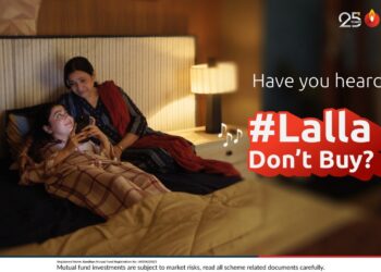 “Lalla Don’t Buy” by Bandhan Mutual Fund Highlights Every Mother’s Late-Night Concern