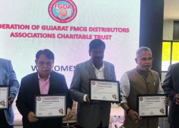 Federation of Gujarat FMCG Distributors Association Charitable Trust (FGDA) Organizes ‘Gujarat Convention of Distributors’ in Ahmedabad