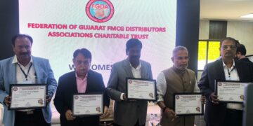 Federation of Gujarat FMCG Distributors Association Charitable Trust (FGDA) Organizes ‘Gujarat Convention of Distributors’ in Ahmedabad