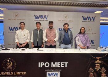 SMR Jewels Limited’s Initial Public Offering to open on Tuesday, May 26, 2026, price band set at Rs. 128 – Rs. 135 per Equity Share