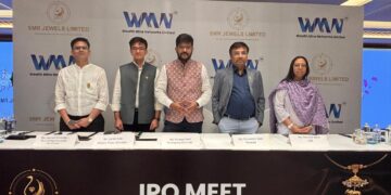 SMR Jewels Limited’s Initial Public Offering to open on Tuesday, May 26, 2026, price band set at Rs. 128 – Rs. 135 per Equity Share