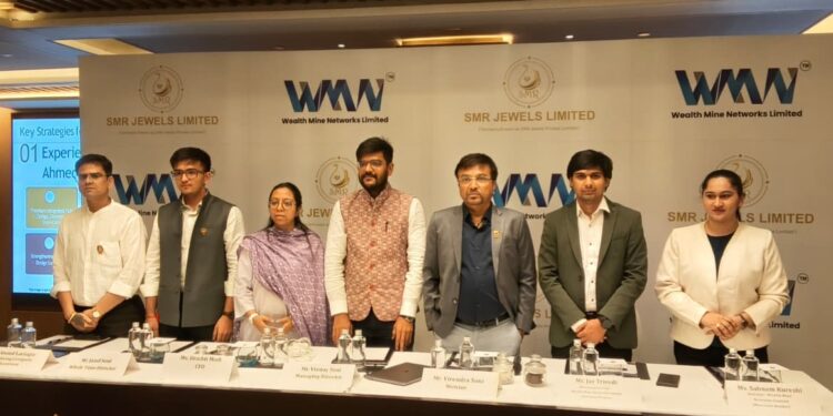 SMR Jewels Limited’s Initial Public Offering to open on Tuesday, May 26, 2026, price band set at Rs. 128 – Rs. 135 per Equity Share