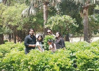 Jackie Shroff’s The Great Grand Super Hero creates history with 10,000-sapling installation; earns Golden World Record