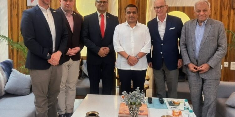 Gujarat Emerging as a Key Academic Partner in India–Canada Education Corridor: CBU President Dingwall