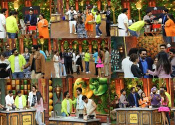 Rahul Vaidya and Vivian Dsena flip the culinary game as tasters on COLORS’ ‘Laughter Chefs Unlimited Entertainment’