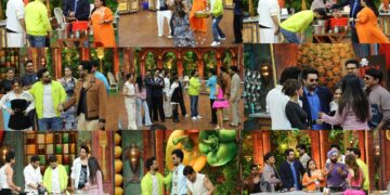 Rahul Vaidya and Vivian Dsena flip the culinary game as tasters on COLORS’ ‘Laughter Chefs Unlimited Entertainment’