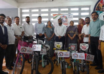 Grand Launch of ‘Navchakra Yojana’ in Gujarat: A New Momentum for Education, Women Empowerment, and Self-Reliance