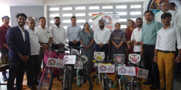 Grand Launch of ‘Navchakra Yojana’ in Gujarat: A New Momentum for Education, Women Empowerment, and Self-Reliance
