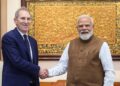 Amazon CEO Andy Jassy Meets PM Modi in India; announces plans to invest $48B in India from 2026-2030
