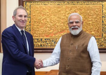 Amazon CEO Andy Jassy Meets PM Modi in India; announces plans to invest $48B in India from 2026-2030