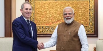 Amazon CEO Andy Jassy Meets PM Modi in India; announces plans to invest $48B in India from 2026-2030