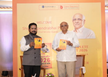 Renowned Celebrity Astrologer Chirag Daruwalla’s New Book “Your Complete Forecast 2026” launched