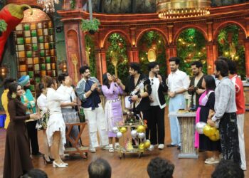 Krushna Abhishek gets a special birthday surprise on COLORS’ ‘Laughter Chefs Unlimited Entertainment’