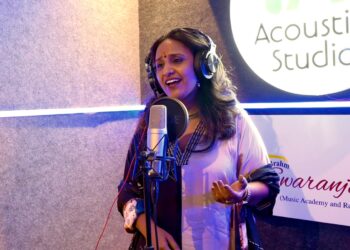 Acoustika Recording Studio by Brahm Swaranjali Music Academy opened in Ahmedabad.