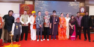 10th Genius Indian Achievers Award 2026 Held in Ahmedabad