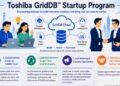 Toshiba Launches GridDBTM Startup Program to Collaborate with Innovators and Co-Create Future Technologies