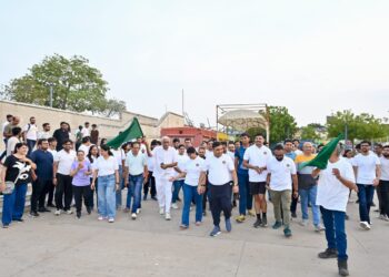 ICAI Ahmedabad Celebrates 78th CA Day with Splendid Walkathon at Sabarmati Riverfront and Flag Hoisting Ceremony
