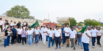 ICAI Ahmedabad Celebrates 78th CA Day with Splendid Walkathon at Sabarmati Riverfront and Flag Hoisting Ceremony