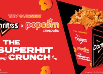 Cinépolis India and Doritos bring ‘The Superhit Crunch’ to cinemagoers across India with Doritos x Cinepolis Popcorn