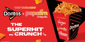 Cinépolis India and Doritos bring ‘The Superhit Crunch’ to cinemagoers across India with Doritos x Cinepolis Popcorn