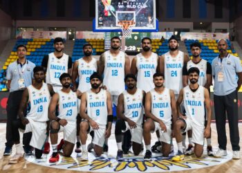 Historic FIBA Basketball World Cup Qualifiers Debut in Gujarat Draws Packed Crowd at Veer Savarkar Indoor Stadium, Ahmedabad