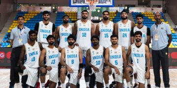 Historic FIBA Basketball World Cup Qualifiers Debut in Gujarat Draws Packed Crowd at Veer Savarkar Indoor Stadium, Ahmedabad