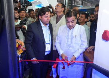 JBM Electric Vehicles launches Next Generation ‘GALAXY’ Electric Luxury Coach at Prawaas 5.0, Gandhinagar
