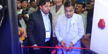 JBM Electric Vehicles launches Next Generation ‘GALAXY’ Electric Luxury Coach at Prawaas 5.0, Gandhinagar