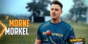 International cricket icon Morné Morkel makes Indian television debut with COLORS’ ‘Khatron Ke Khiladi’
