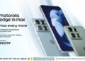 Motorola Launches edge 70 max, the Complete Performance Powerhouse Featuring Flagship Snapdragon® 8 Gen 5 Processor, the Segment’s Only Quad HD+ (2K) LTPOAMOLED Display and Segment’s only Qi2.2 Magnetic Wireless Charging along with massive 7100mAh Battery&Premium Glass finish with Aircraft-grade Aluminium at Just ₹49,999*; Sale starts 20thJuly