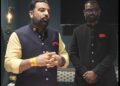 Sindhu Bhavan Road; Maharaja Dr. Lakshyaraj Singh Mewar Graces the Occasion