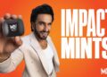 IMPACT MINTS Signs Ranveer Singh as its First-ever Brand Ambassador in India