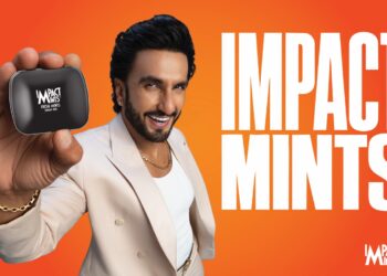 IMPACT MINTS Signs Ranveer Singh as its First-ever Brand Ambassador in India