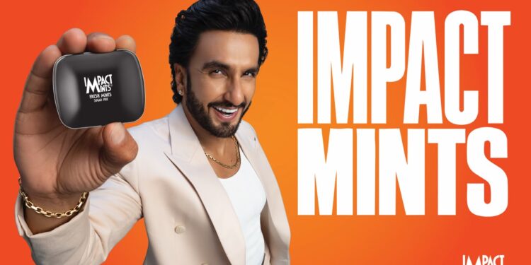 Raveer Singh - Impact Mints Brand Ambassador