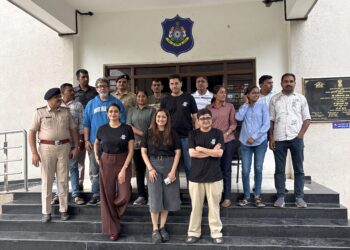 Amid Heavy Rains in Ahmedabad, Team Chiranjeevi of the Film ‘Get Set Go’ Steps Forward for Humanitarian Cause: Distributes Food Packets and Drinking Water to Affected Families in Gulbai Tekra