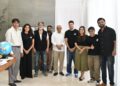 Chiranjeevi team of Get Set Go film meets CM Bhupendra Patel, CM praises the film team for the relief work they are doing