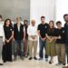 Chiranjeevi team of Get Set Go film meets CM Bhupendra Patel, CM praises the film team for the relief work they are doing