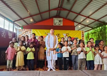 Antimdham Charitable Trust’s National Resolution for Service, Values, and Nation-Building Through the Synthesis of Religion and Science