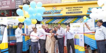 Bharat Gas Launches ‘Bharatgas Light Zip’ 10 kg Composite Cylinder for Customers