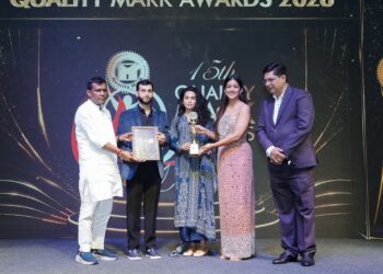 Dariya Shipping Agencies Pvt. Ltd. Honoured with Quality Mark Award 2026 for Shipping & Maritime Logistics Excellence
