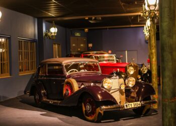 Historic Recognition in France for cars from the Pranlal Bhogilal Collection