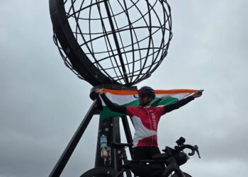 Amadavadi Cyclist Nayan Jain Makes History: Completes the World’s Toughest ‘NorthCape4000’ Cycling Challenge in 19 Days, Bringing Pride to Ahmedabad