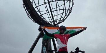 Amadavadi Cyclist Nayan Jain Makes History: Completes the World’s Toughest ‘NorthCape4000’ Cycling Challenge in 19 Days, Bringing Pride to Ahmedabad
