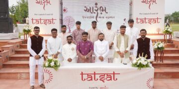 Pre-launch event ‘AARAMBH’ of ‘TATSAT Garba’ held in Mehsana: A Grand Garba Festival to be experienced in Mehsana this time