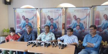 Star Cast of ‘Tom & Cherry’ Visits Surat; Siddharth Randeria, Dhanya Doshi, and Team Engage in Special Interaction About the Film