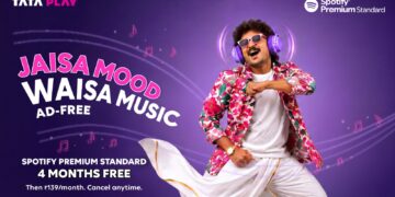 Tata Play brings Spotify Premium to its subscribers with  a four-month complimentary offer