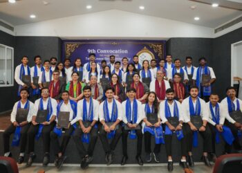 Preparing India’s Future Workforce: TeamLease Skills University Awards Degrees to 65 Graduates