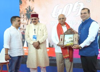 Goa Tourism Strengthens Western India Connect at TTF Ahmedabad; Proposes Cultural & Spiritual Tourism Collaboration with Gujarat