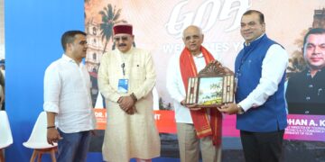 Goa Tourism Strengthens Western India Connect at TTF Ahmedabad; Proposes Cultural & Spiritual Tourism Collaboration with Gujarat